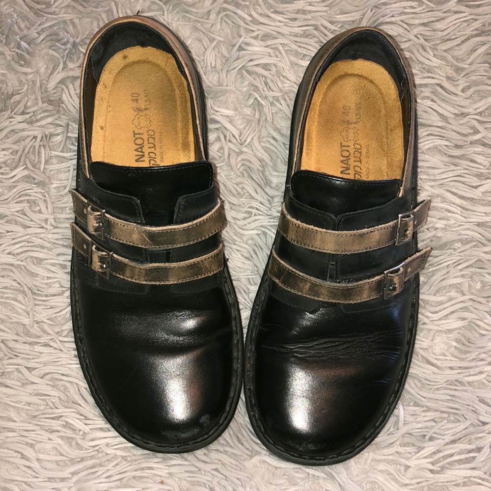 NAOT Women’s Loafers adjustable width